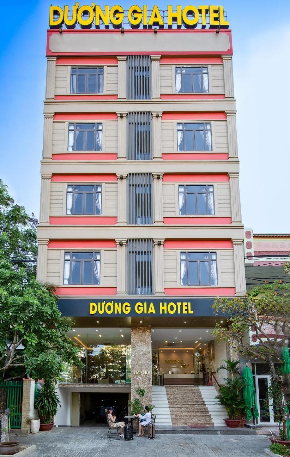 Duong Gia Hotel Dn By - Bay Luxury Da Nang Exterior photo